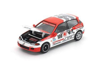 HONDA Civic (EG6) Idemitsu Motion Infinite, white/red