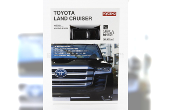 TOYOTA Land Cruiser Zx (2021), Black