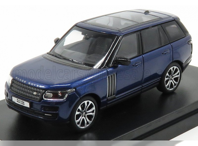 LAND ROVER Range Sv Autobiography Dynamic 2017, Blue