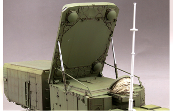 Сборная модель Russian 30N6E Flaplid Radar System