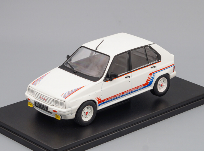 CITROEN Visa 1000 Pistes (1983), white