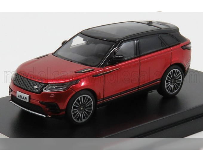 LAND ROVER Range Rover Velar Rhd 2018, Red Met