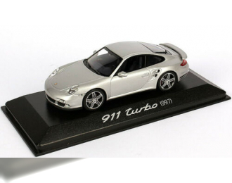 Porsche 911 Turbo (997) silver