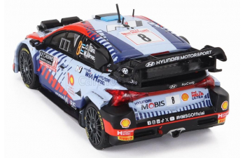 HYUNDAI i20 N Rally1 #8 - Rallye Monte-Carlo (2024) Tanak - Jarveoja