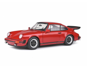 PORSCHE 911 Carrera 3.2 Coupe (1984), Red