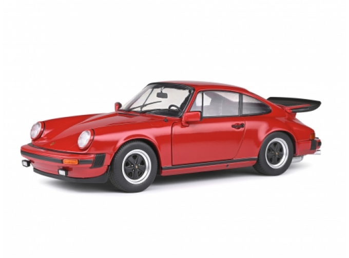 PORSCHE 911 Carrera 3.2 Coupe (1984), Red