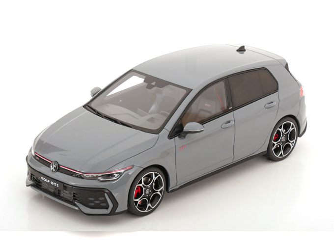 VOLKSWAGEN Golf 8 GTI (2024), grey