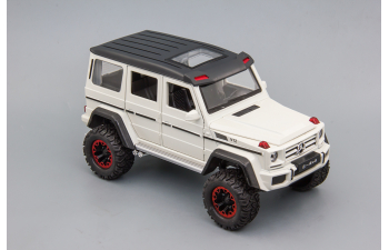 MERCEDES-BENZ G-class (G500), белый