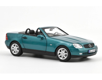 MERCEDES-BENZ SLK-Сlass SLK350 Cabriolet Spider (1996), green