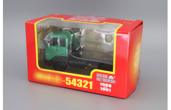 Минский 54321 седельный тягач (1988-1991), зеленый