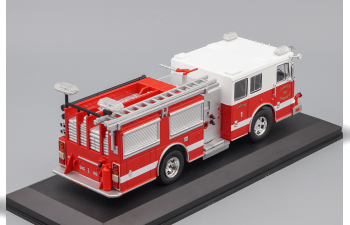 SEAGRAVE Marauder II "Charlotte Fire Department" 2007 Red/White