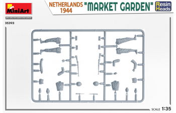 Сборная модель "Market Garden" Голландия, 1944 г.