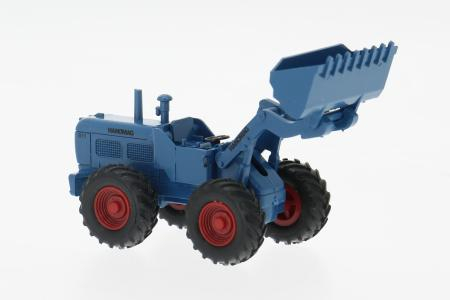 HANOMAG колесный погрузчик (1964), синий