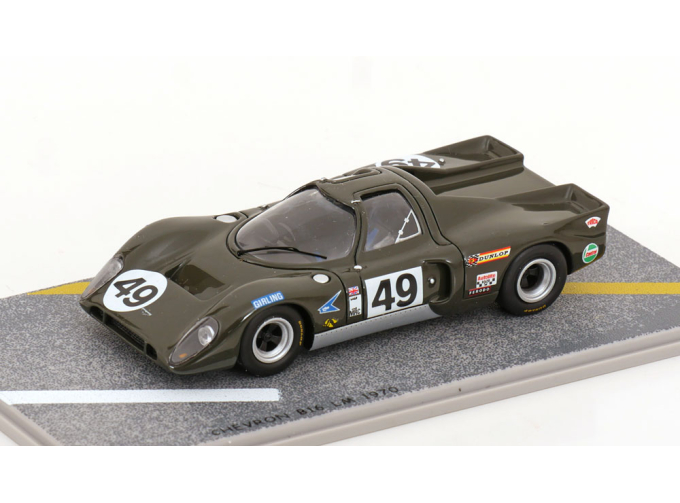 CHEVRON B16 №49 24h Le Mans (1970)
