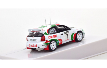 TOYOTA Corolla WRC №7 "Toyota Castrol Team" Auriol/Giraudet RAC Rally 25th RAC Anniversary Edition (1997)