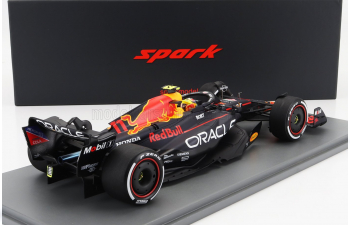 RED BULL F1 Rb19 Team Oracle Red Bull Racing №11 Winner Azerbaijan Gp (2023) Sergio Perez, Matt Blue