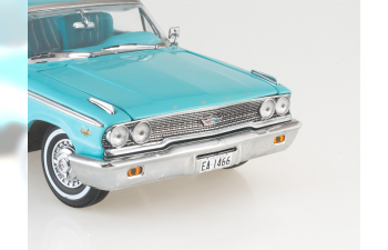 FORD Galaxie 500 XL Hardtop, light blue