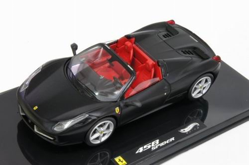 FERRARI 458 Spider 2011, matt black