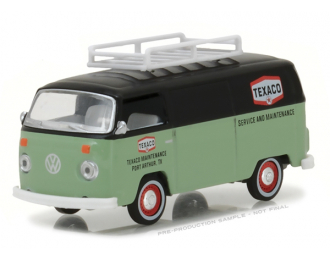 VOLKSWAGEN T2 Van "Texaco" (1979), green / black