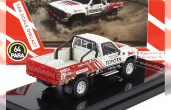 TOYOTA Hilux Pick-up Racing (1985), White Red