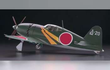 Сборная модель Mitsubishi J2M3 Raiden Jack Type 21