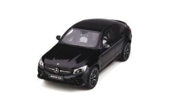 Mercedes-AMG GLC 43 Coupe - 2017 (black)