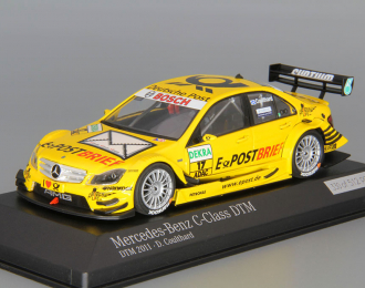 MERCEDES-BENZ C-Class DTM Deutsche Post-AMG-Mercedes D. Coulthard, yellow