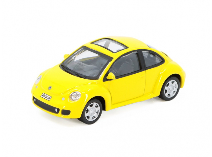 VOLKSWAGEN Beetle, yellow