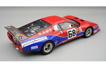 FERRARI 512BB LM 4.9L Team N.A.R.T №68 24h Daytona (1979) Bob Tullius - Jean Pierre Delaunay- Pat Bedard