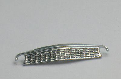 Поздняя решетка радиатора Москвич-407 (окрашенная)