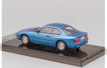 BMW 850Ci, blue