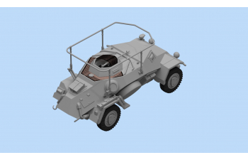 Сборная модель Sd.Kfz.223, Германский бронеавтомобиль радиосвязи ІІ МВ