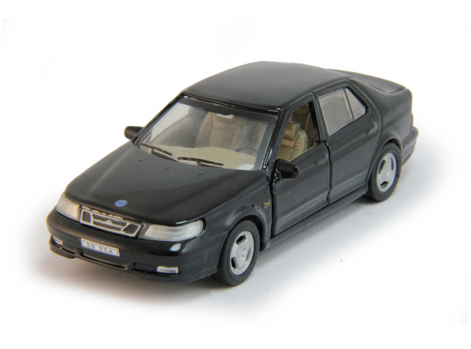 SAAB 9-5 Sedan, black