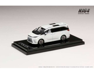 Lexus LM500h (LHD) /4 Seater, sonic quartz