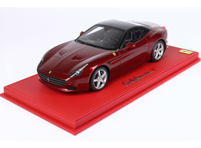 FERRARI California T 84th Geneve Auto Show 2014, enzo red