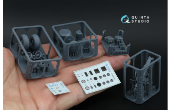 Сборная модель Ка-52/52М (Quinta Models)