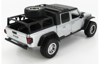 JEEP Wrangler Gladiator (2020) - Fast & Furious 9 - Hobbs And Shaw, Silver