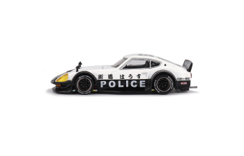 NISSAN Fairlady Z Kaido GT Police, white