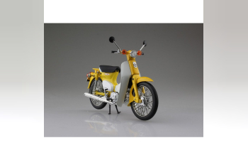 Honda Super Cub50 Yellow Overseas Edition