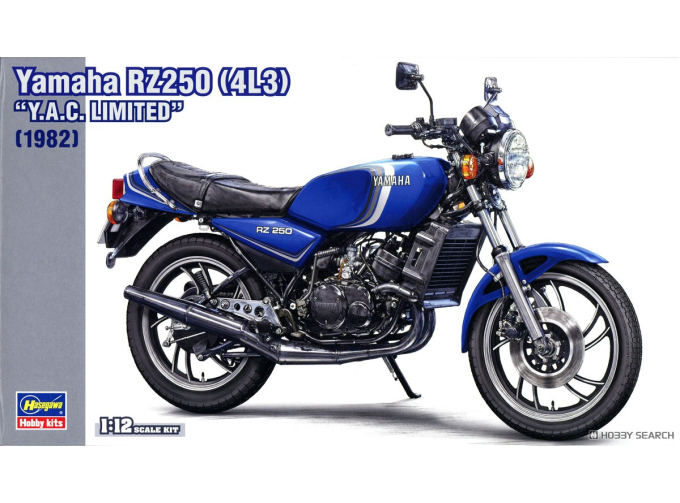 Сборная модель YAMAHA Rz250 (4l3) Y.a.c. Limited (1982)