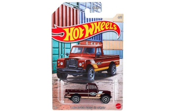 LAND ROVER Series III Pick-up, dark red