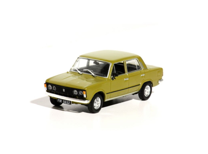 FIAT 125P MR’75, Kultowe Auta 120, хаки