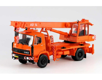 LIAZ 150.850 AD 14 (1986), orange