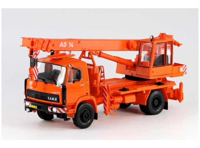 LIAZ 150.850 AD 14 (1986), orange