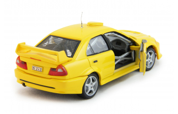 MITSUBISHI Lancer Evolution VI WRC, yellow