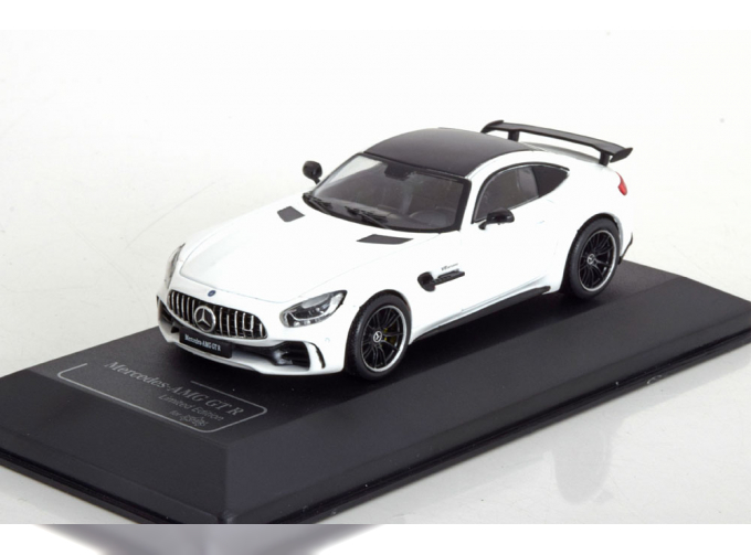MERCEDES-BENZ AMG GT R 2018, white metallic carbon