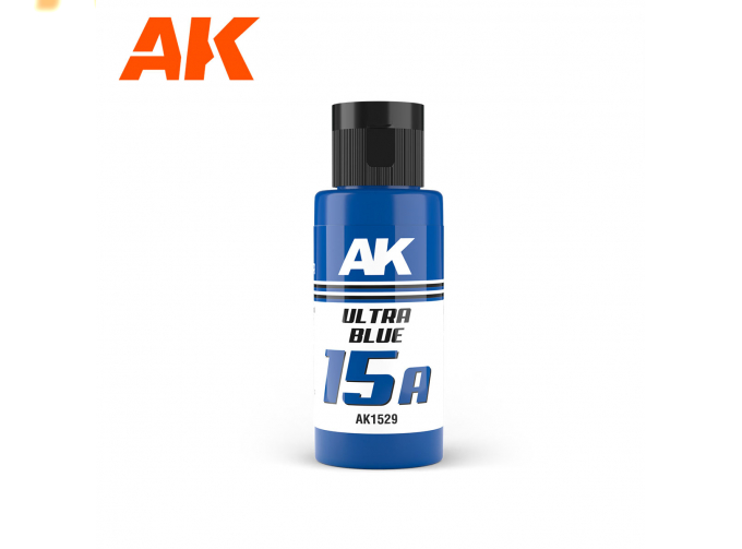 Краска акриловая Dual Exo 15A - Ultra Blue, 60ml