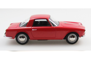 FIAT 1500 coupe by Fissore (1961), red