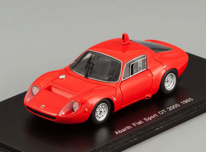 ABARTH Fiat Sport OT 2000 (1970), red