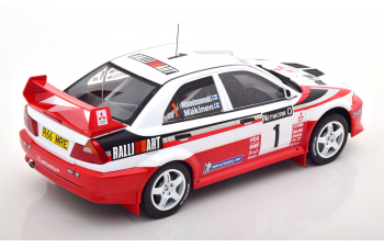 MITSUBISHI Lancer Evo V #1 "Mitsubishi Ralliart" Mäkinen/Mannisenmäki RAC Rally Чемпион мира (1998)